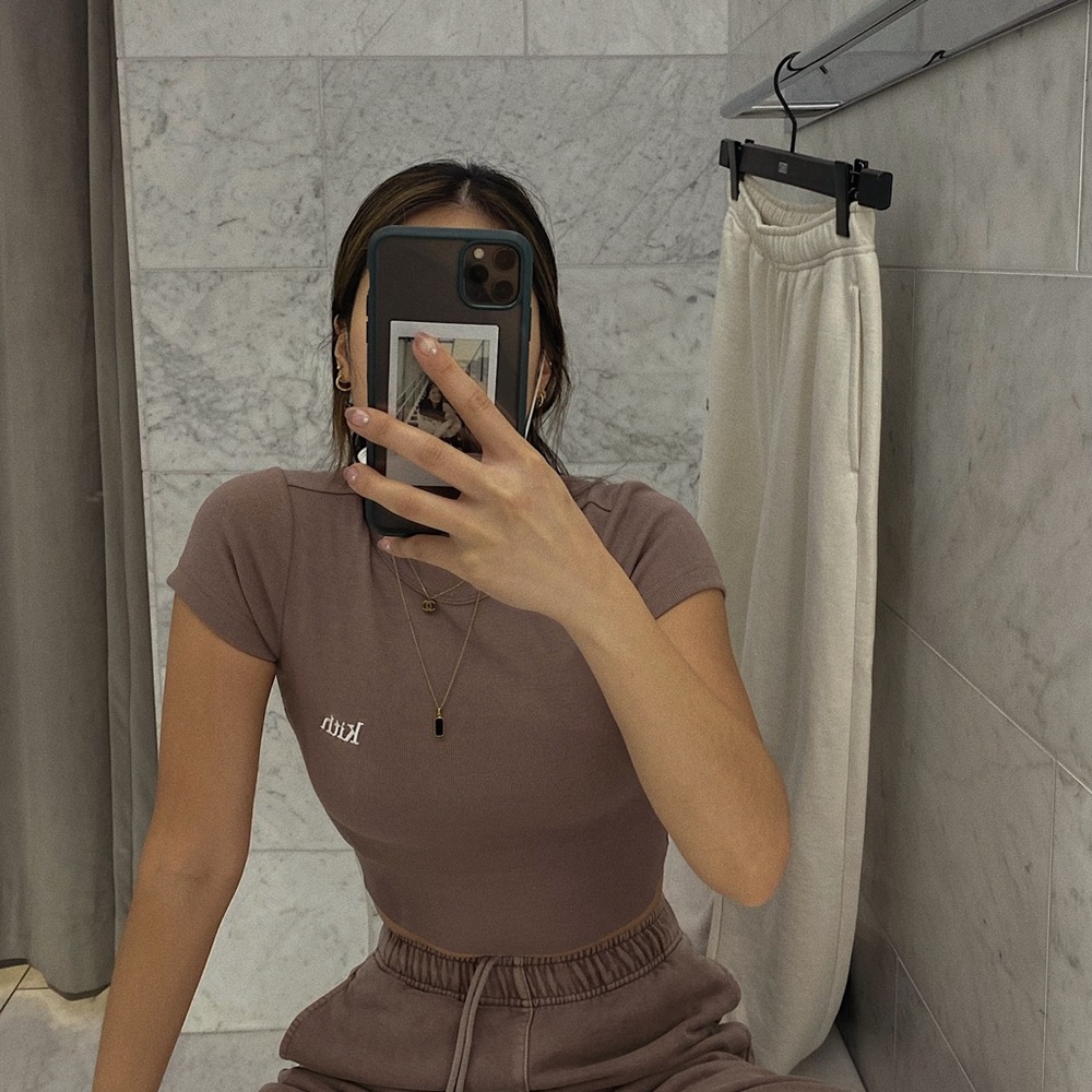 Kith Taupe Top